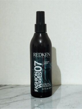 Redken Fashion Waves 07 Sea Salt Spray 8.5 Fl Oz Sea Salt Spray New